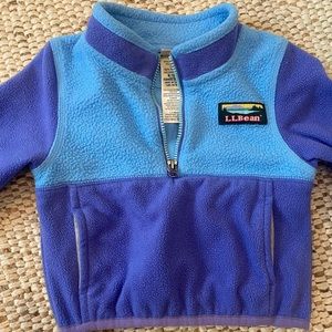 LLBean fleece 6-12M